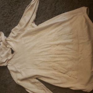 White Nike Sweatshirt